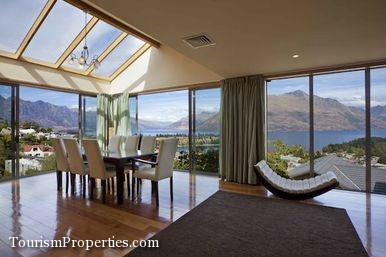 Homes for sale Queenstown this home has great potential to be a lodge or bed and breakfast in the tourism capital of New Zealand